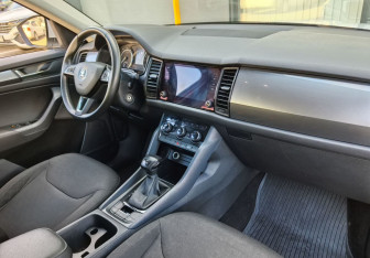 Подержанный автомобиль Skoda Kodiaq 2018 года (10 фото)