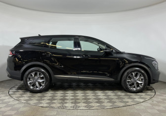 Новый Kia Sportage 2024 (4 фото)