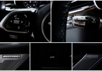 Подержанный автомобиль Jaguar F-Pace 2021 года (21 фото)