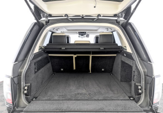 Подержанный автомобиль Land Rover Range Rover 2021 года (10 фото)