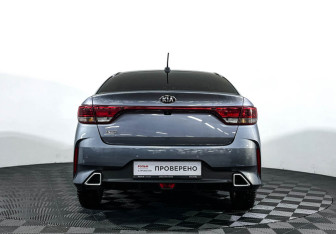 Подержанный автомобиль Kia Rio Sedan 2021 года (6 фото)