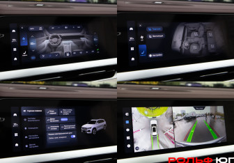 Подержанный автомобиль Geely Monjaro 2023 года (18 фото)