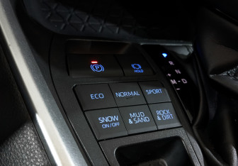 Подержанный автомобиль Toyota RAV4 2021 года (26 фото)