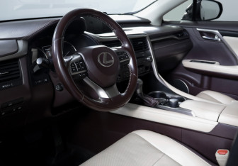 Подержанный автомобиль Lexus RX 2016 года (14 фото)