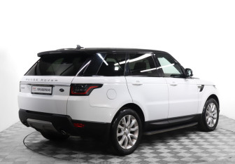 Подержанный автомобиль Land Rover Range Rover Sport 2016 года (5 фото)