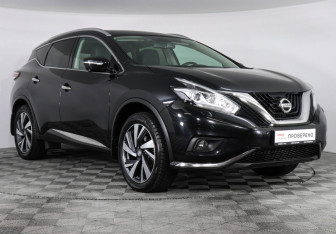 Подержанный автомобиль Nissan Murano Suv 2018 года (3 фото)
