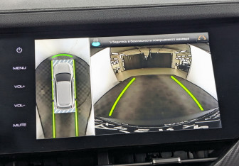 Подержанный автомобиль Haval F7x 2021 года (28 фото)