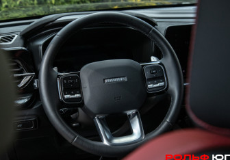 Подержанный автомобиль Haval H3 2024 года (14 фото)