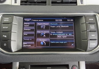 Подержанный автомобиль Land Rover Range Rover Evoque 2012 года (14 фото)