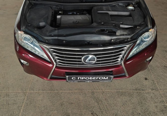 Подержанный автомобиль Lexus RX 2013 года (18 фото)