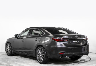 Подержанный автомобиль Mazda 6 Sedan 2020 года (7 фото)
