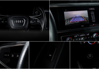 Подержанный автомобиль Audi Q3 2021 года (17 фото)