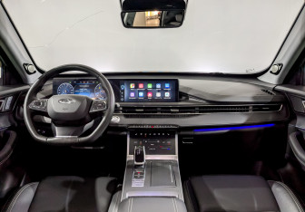 Подержанный автомобиль Chery Tiggo 7 Pro Max 2024 года (14 фото)