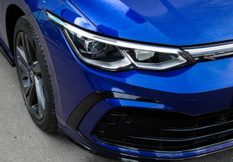 Подержанный автомобиль Volkswagen Golf Hatchback 2021 года (20 фото)
