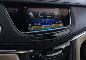 Подержанный автомобиль Cadillac XT5 2016 года (28 фото)