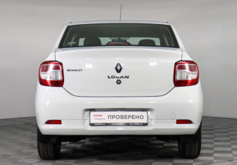 Подержанный автомобиль Renault Logan Sedan 2019 года (5 фото)