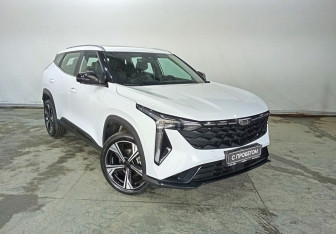 Подержанный автомобиль Geely Cityray 2024 года (3 фото)