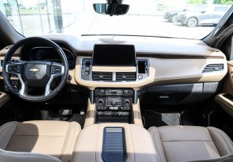 Подержанный автомобиль Chevrolet Tahoe 2022 года (16 фото)