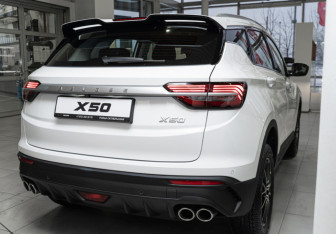 Новый Belgee X50 2025 (8 фото)