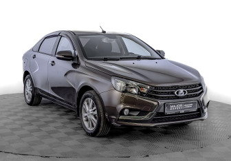 Подержанный автомобиль LADA (ВАЗ) Vesta Sedan 2016 года (3 фото)