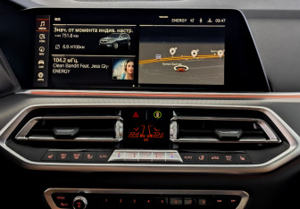 Подержанный автомобиль BMW X5 2019 года (15 фото)