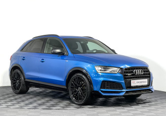 Подержанный автомобиль Audi Q3 2017 года (3 фото)