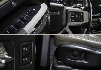 Подержанный автомобиль Land Rover Defender Suv 2021 года (23 фото)