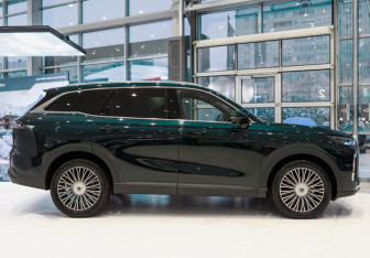 Новый Chery Tiggo 9 2025 (4 фото)