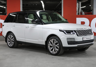 Подержанный автомобиль Land Rover Range Rover 2019 года (3 фото)