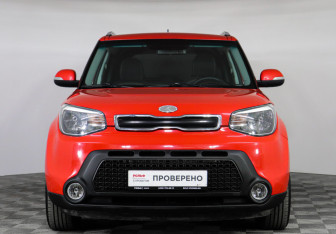 Подержанный автомобиль Kia Soul 2015 года (2 фото)