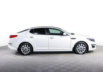 Подержанный автомобиль Kia Optima Sedan 2014 года (4 фото)