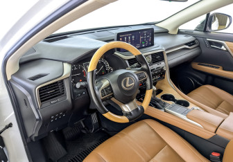 Подержанный автомобиль Lexus RX 2020 года (16 фото)