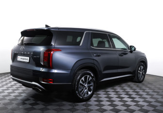Подержанный автомобиль Hyundai Palisade 2021 года (5 фото)