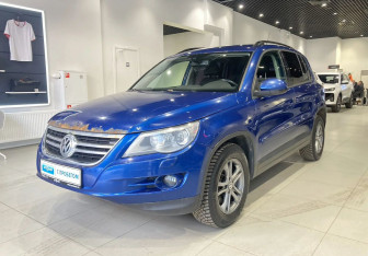 Подержанный автомобиль Volkswagen Tiguan 2010 года (1 фото)