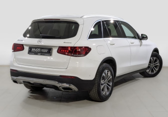Подержанный автомобиль Mercedes-Benz GLC Coupe 2019 года (5 фото)