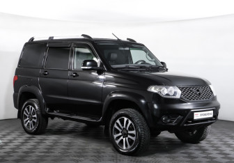 Подержанный автомобиль УАЗ Patriot 2021 года (3 фото)