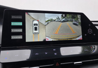 Подержанный автомобиль Changan UNI-K 2024 года (13 фото)