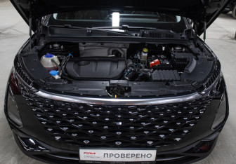 Подержанный автомобиль Omoda C5 2024 года (9 фото)