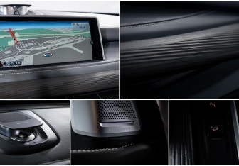 Подержанный автомобиль BMW X5 2014 года (19 фото)