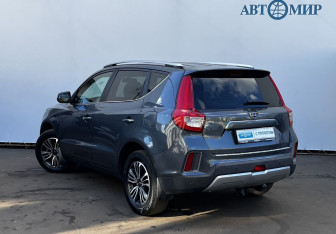 Подержанный автомобиль Geely Emgrand X7 2021 года (7 фото)