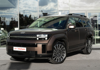 Новый Hyundai Santa Fe 2025 (5 фото)