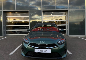 Новый Kia Ceed Wagon 2025 (3 фото)
