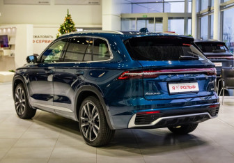 Новый Geely Monjaro 2024 (4 фото)