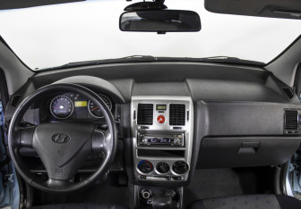 Подержанный автомобиль Hyundai Getz 2008 года (12 фото)