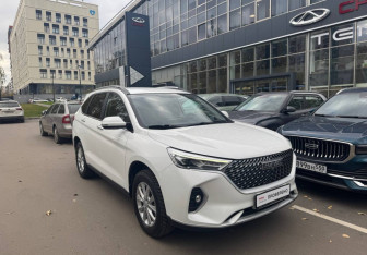 Подержанный автомобиль Haval M6 2024 года (3 фото)