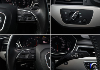 Подержанный автомобиль Audi A4 Sedan 2019 года (25 фото)