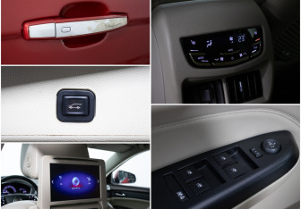 Подержанный автомобиль Cadillac SRX 2013 года (16 фото)