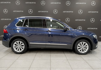 Подержанный автомобиль Volkswagen Tiguan 2017 года (4 фото)