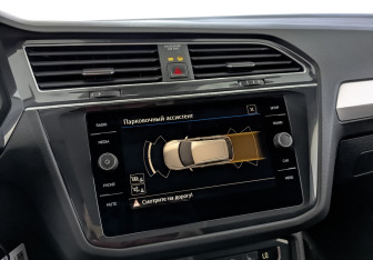 Подержанный автомобиль Volkswagen Tiguan 2020 года (26 фото)
