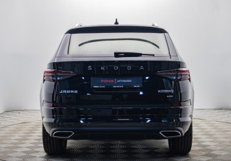 Подержанный автомобиль Skoda Kodiaq 2024 года (4 фото)